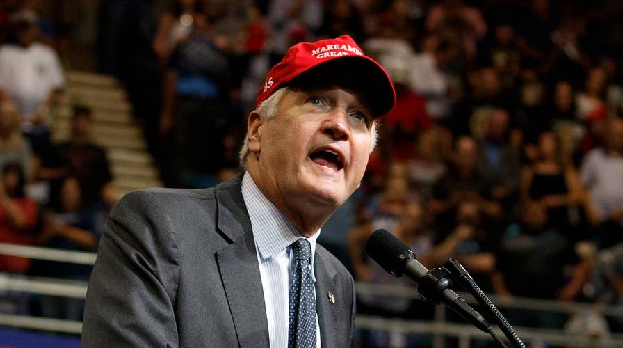 Sen. Strange says he is GOP's best chance for holding seat