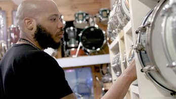 Lenny Kravitz's drummer, Franklin Vanderbilt, tries to save Chicago's kids with music