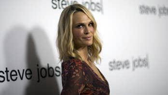 Molly Sims, 45, unveils incredibly toned figure in an animal print bikini