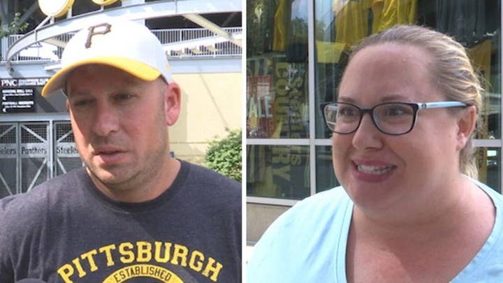 Steelers fans react to national anthem controversy