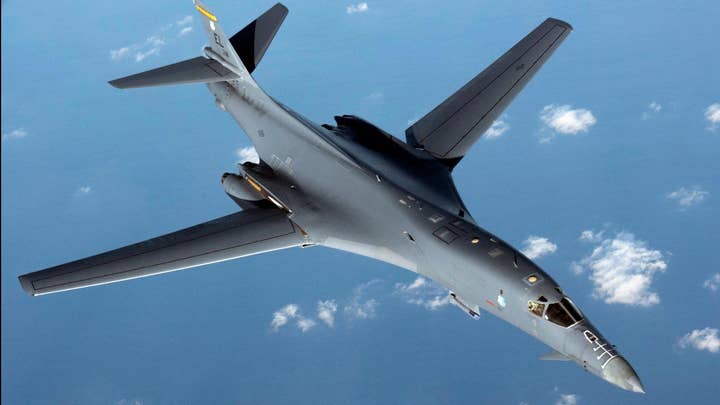 Does North Korea have capability to shoot down US bombers?