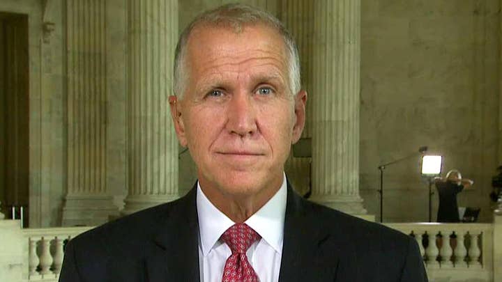 Sen. Tillis: GOP needs to find a solution for ObamaCare