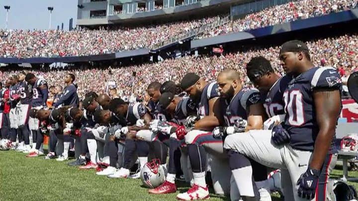 NFL national anthem debate continues to gain momentum