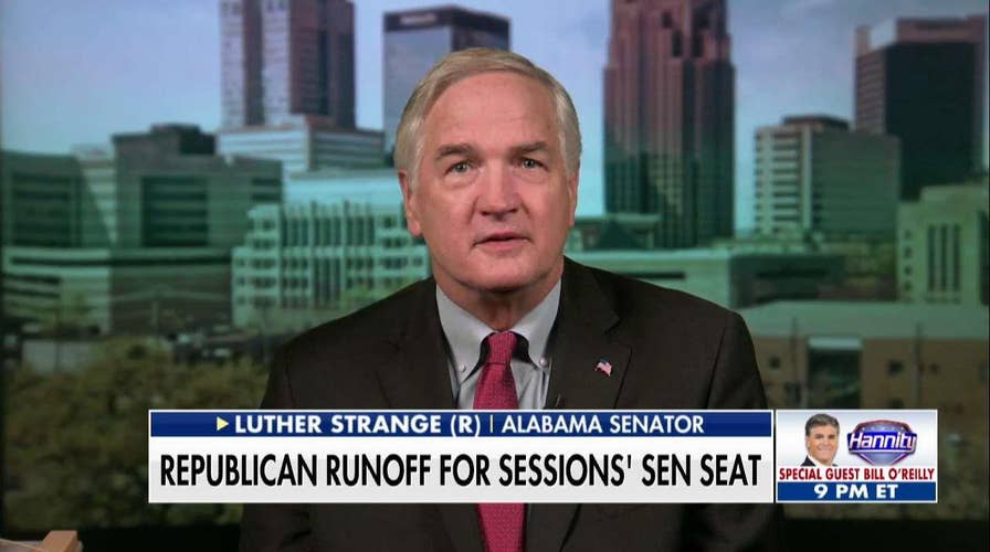Luther Strange: 'I'm the Most Frustrated Person in the Senate'