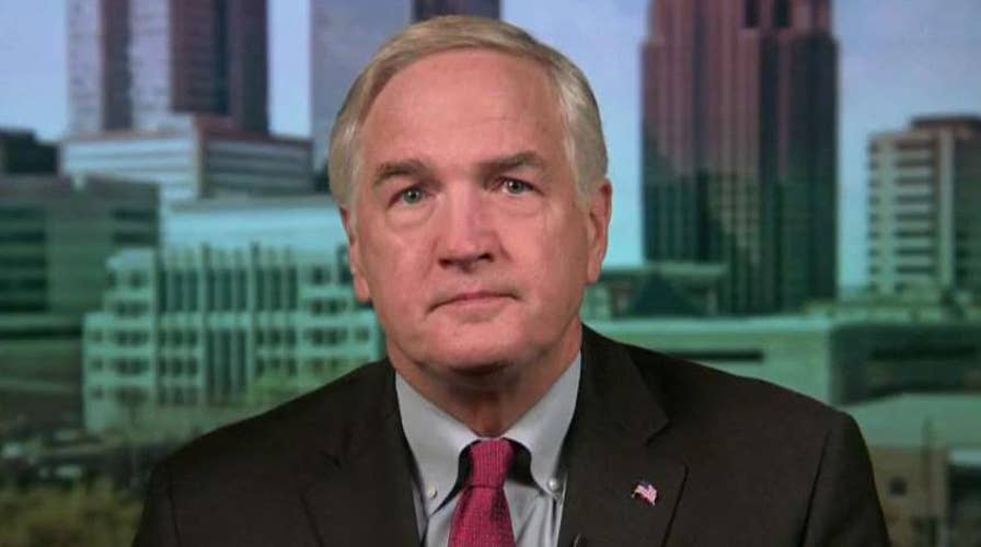 Strange: If I were part of the Swamp, Trump wouldn't back me