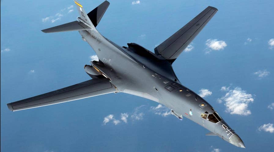 Does North Korea have capability to shoot down US bombers?