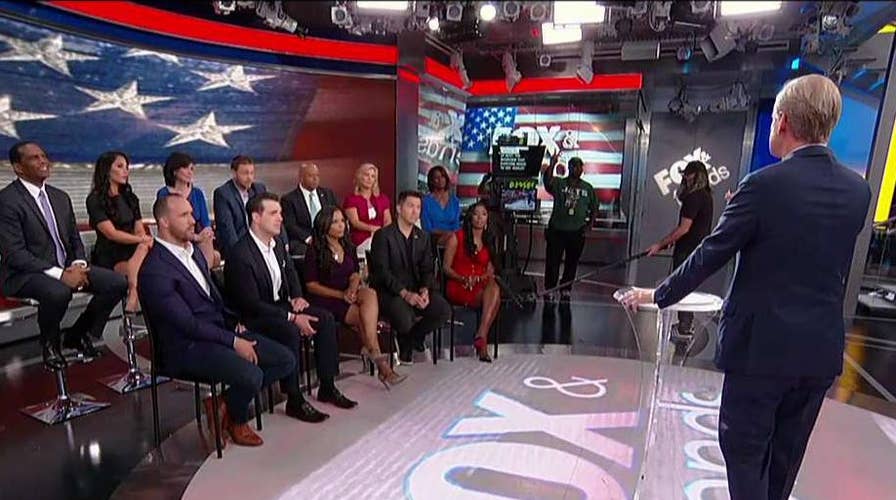 'Fox & Friends' town hall panel debates patriotism in sports