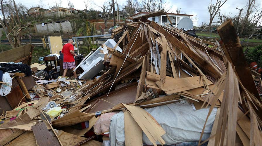 Millions remain without water and power in Puerto Rico