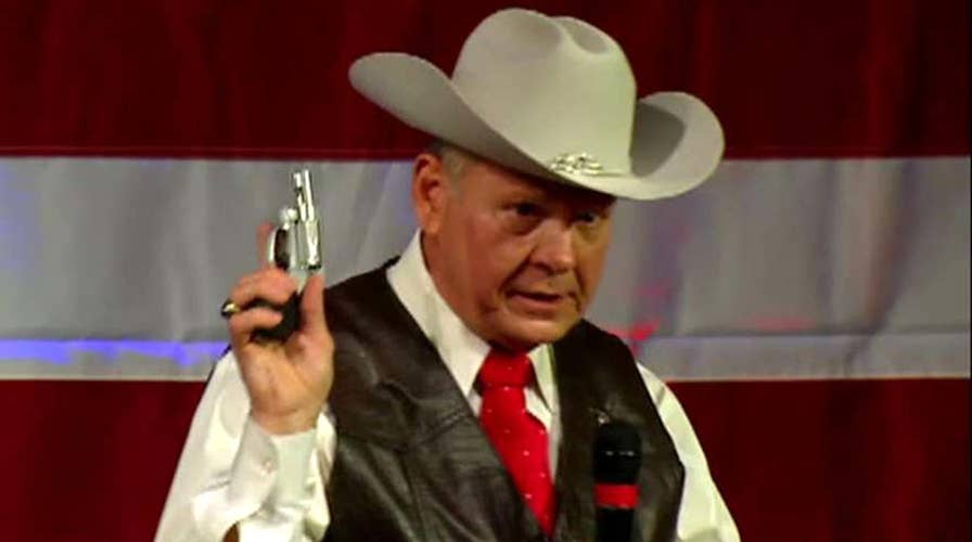 Roy Moore insists that he is firearm-friendly