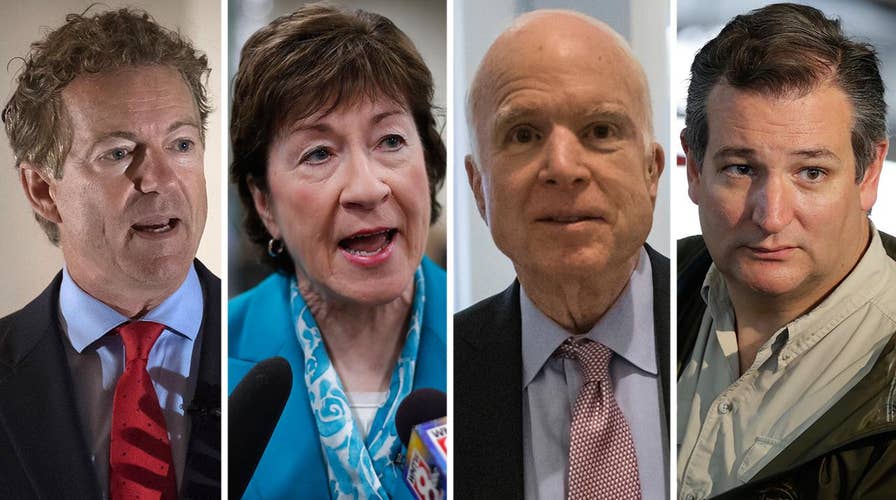 4 Republican senators balk at Graham-Cassidy bill