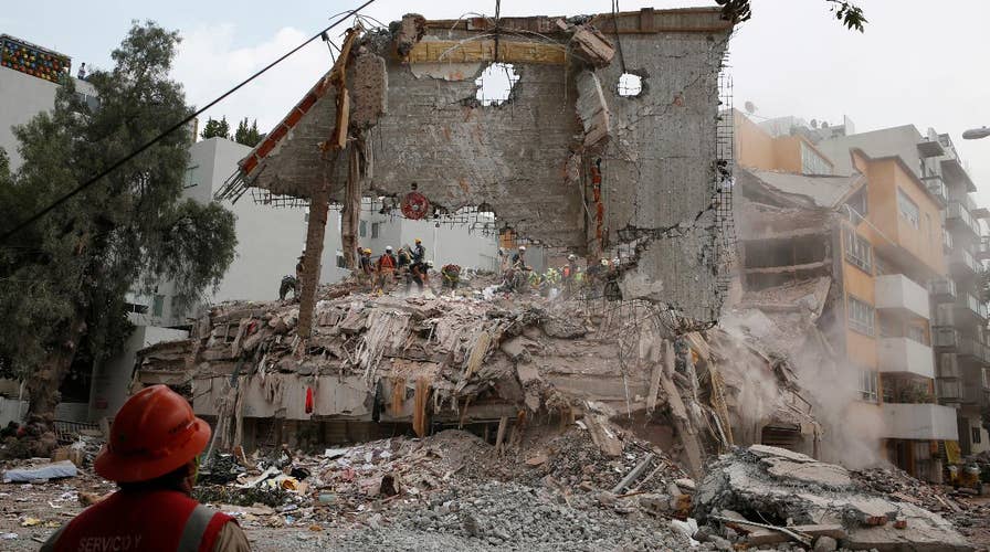 Earthquake rescue efforts winding down in Mexico City