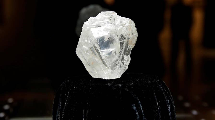 World’s second-largest diamond sells for $53 million