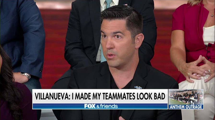 Parnell on serving with Alejandro Villanueva