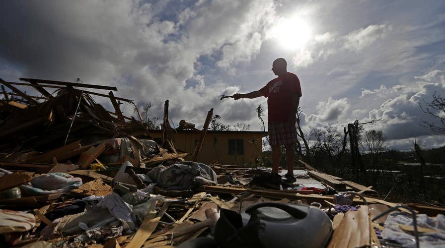 Hurricane victim tells of 'total devastation' in Puerto Rico