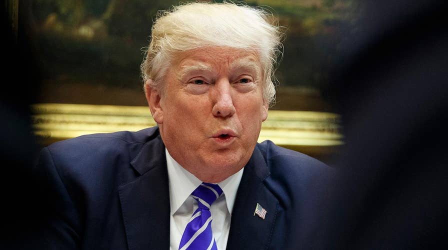 Trump 'disappointed at certain so-called Republicans'