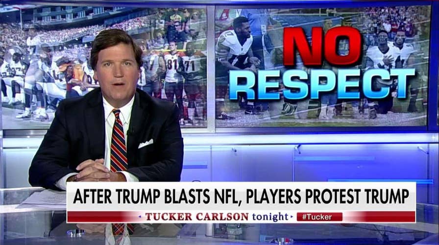 Tucker on Anthem Protests: 'Shared Belief in USA is the Only Glue That Binds Us'
