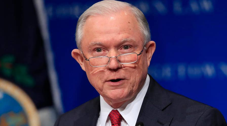 Sessions: Freedom of speech on US campuses under attack
