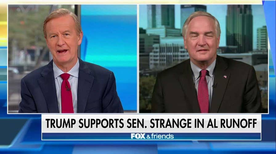 Luther Strange: 'I'm the Most Frustrated Person in the Senat