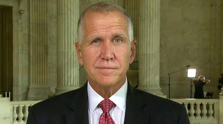 Sen. Tillis: GOP needs to find a solution for ObamaCare