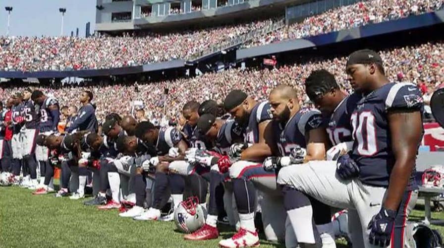 NFL national anthem debate continues to gain momentum
