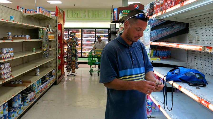 Fleeting signs of normalcy amid devastation in Puerto Rico