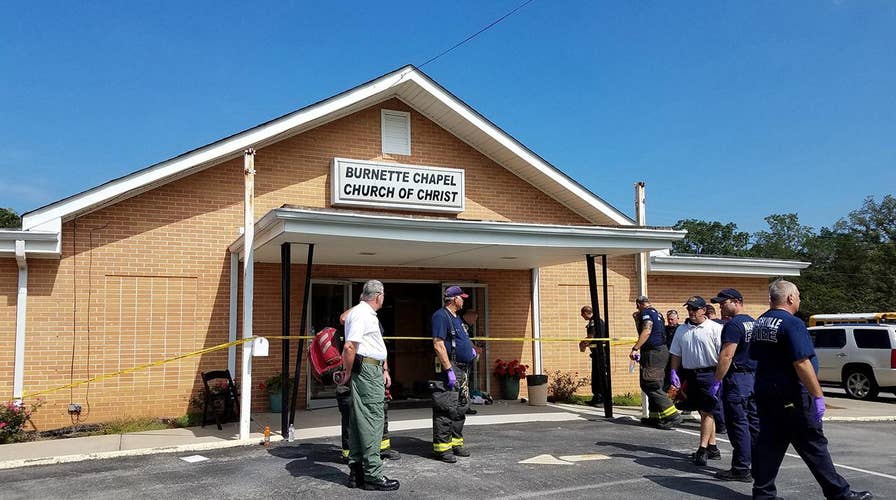 Deadly Tennessee church shooting adds fuel to gun debate