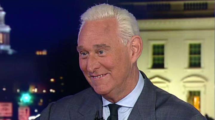 Roger Stone: Trump is right - Russia probe is a witch hunt