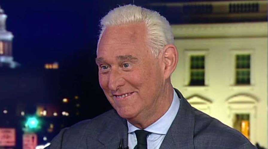 Roger Stone: Trump is right - Russia probe is a witch hunt