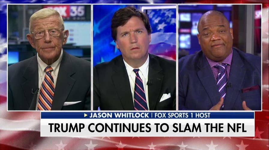 Jason Whitlock on NFL Kneeling
