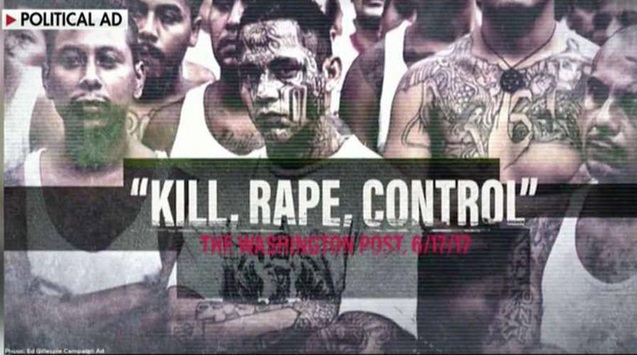 Is invoking MS-13 in Va. gubernatorial race racist?