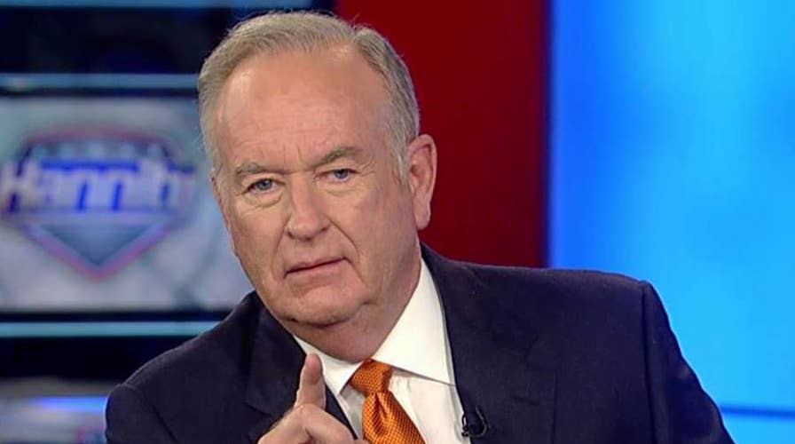 Bill O'Reilly: Anthem protesters disrespecting flag, country