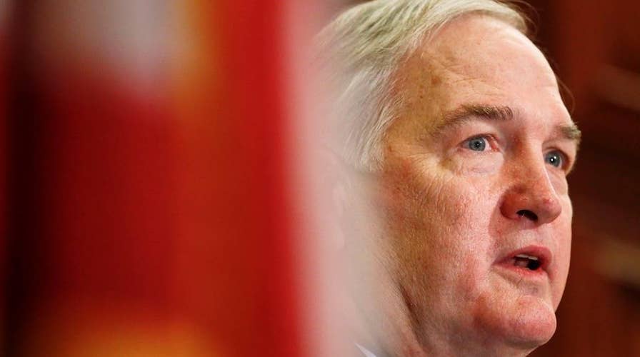 Luther Strange thanks President Trump after runoff loss