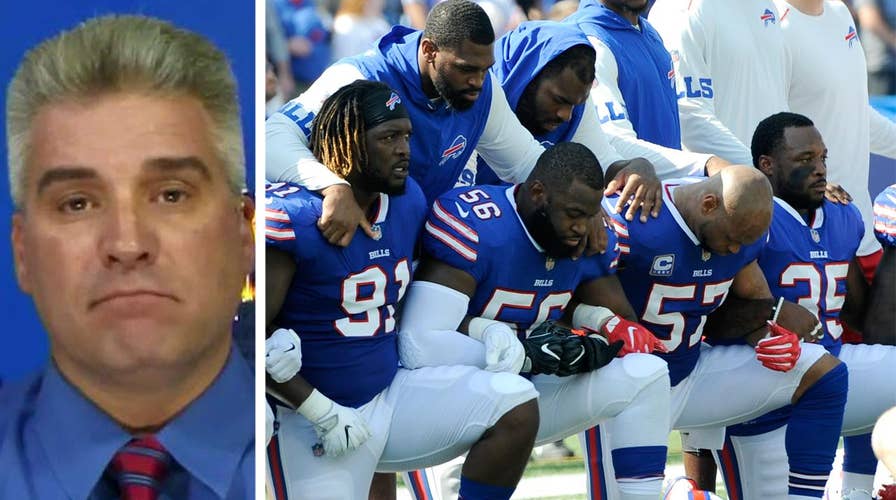 Buffalo Bills stadium worker quits after team anthem protest