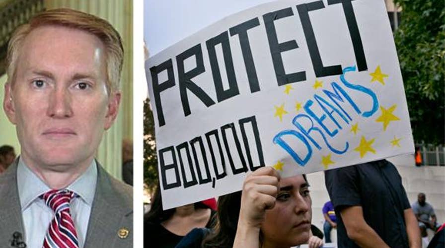 Sen. Lankford announces conservative plan to fix DACA