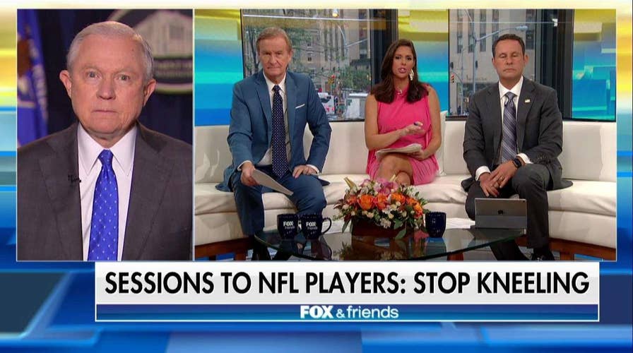 Sessions: NFL Should Require Players to Stand for Anthem