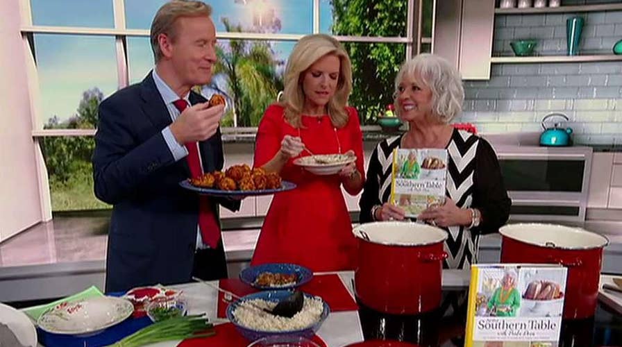 Paula Deen shares a recipe from 'At the Southern Table'