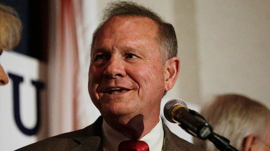 Trump vows to support Moore in Alabama general election