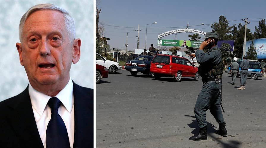 Taliban claims Mattis was target in Kabul airport attack
