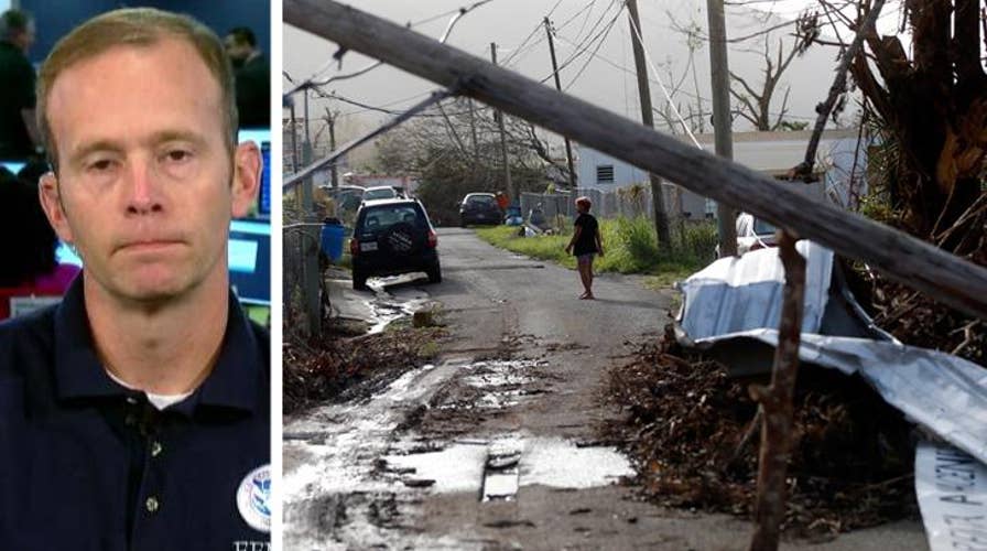 FEMA offers update on latest in Puerto Rico response efforts