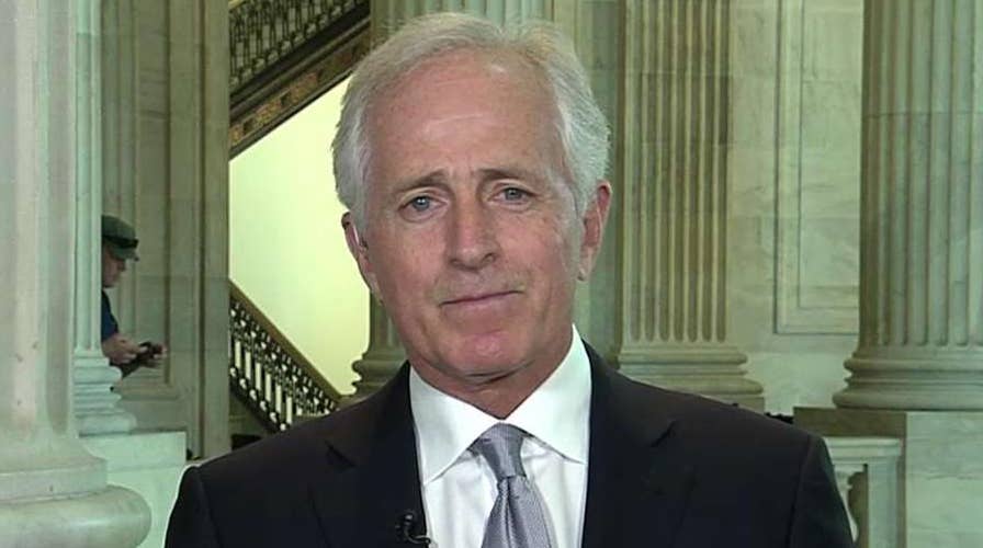 Sen. Corker explains decision not to seek re-election
