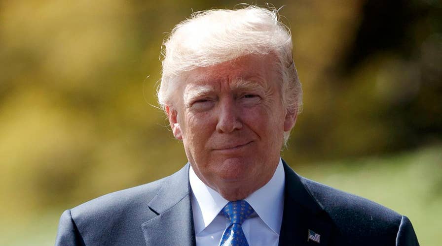 President Trump talks taxes, health care, Puerto Rico relief