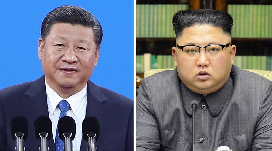 White House praises China on North Korea