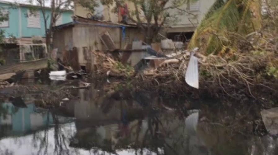 Hurricane Maria: See the ongoing flooding in Puerto Rico
