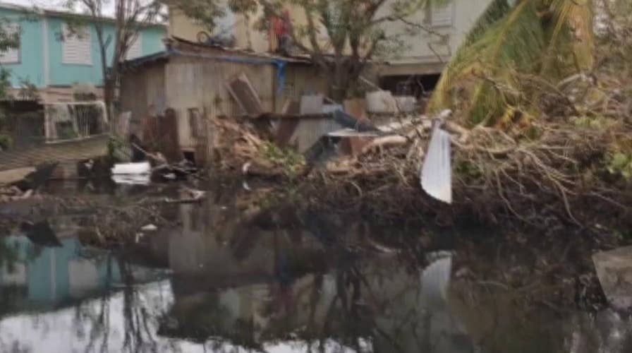 Hurricane Maria: See the ongoing flooding in Puerto Rico
