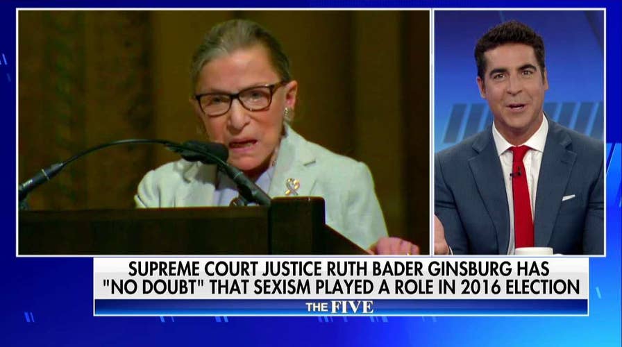 The Five on Ginsburg Calling Sexism on 2016 Election