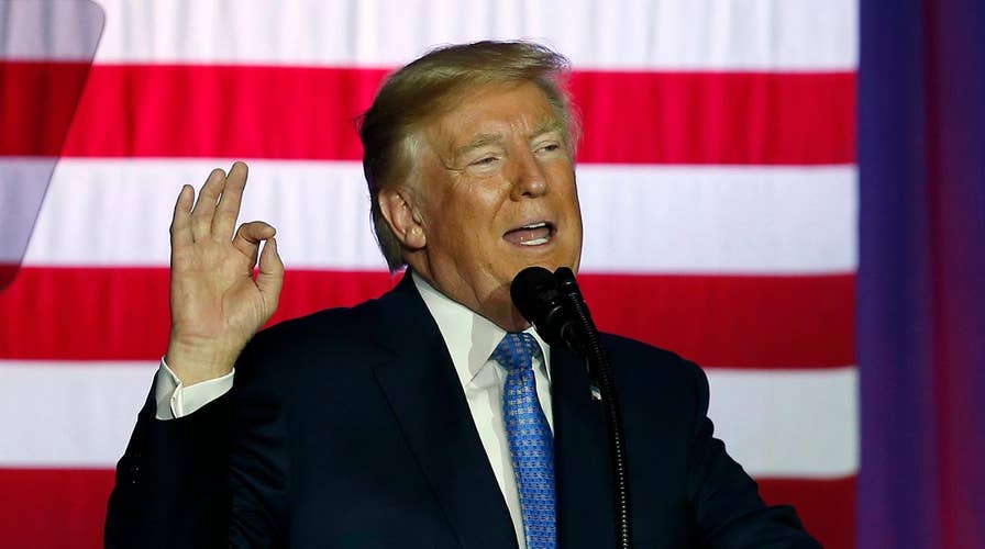 Trump unveils plans for tax reform, health care legislation