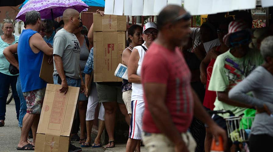 Frustration rises over Puerto Rico hurricane relief efforts