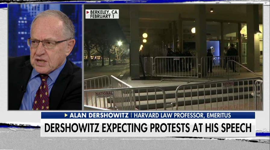 Dershowitz to Speak at Columbia