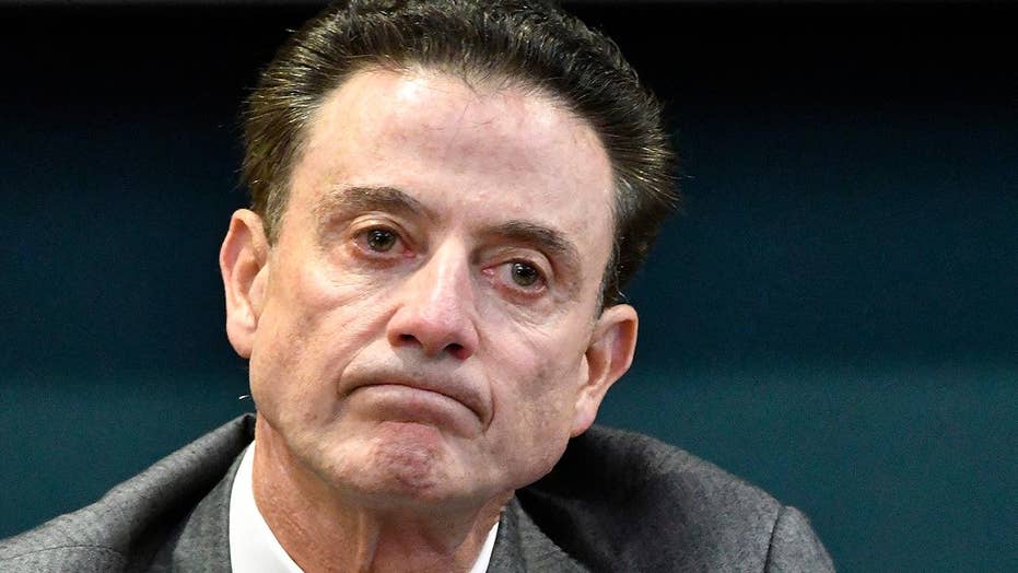 Men S Basketball Coach Rick Pitino Effectively Fired Amid Fbi