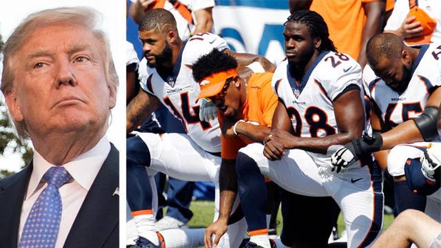 President Trump Nfl Issue Is Not A Distraction At All On Air Videos